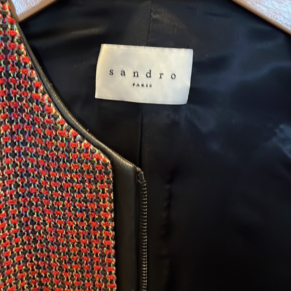 Sandro jacket/blazer - Picture 3 of 4